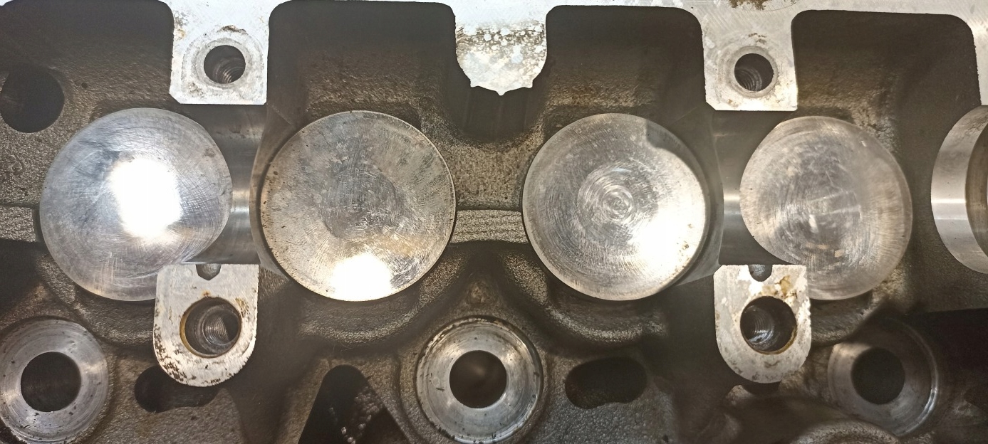 head. RENAULT SCENIC II