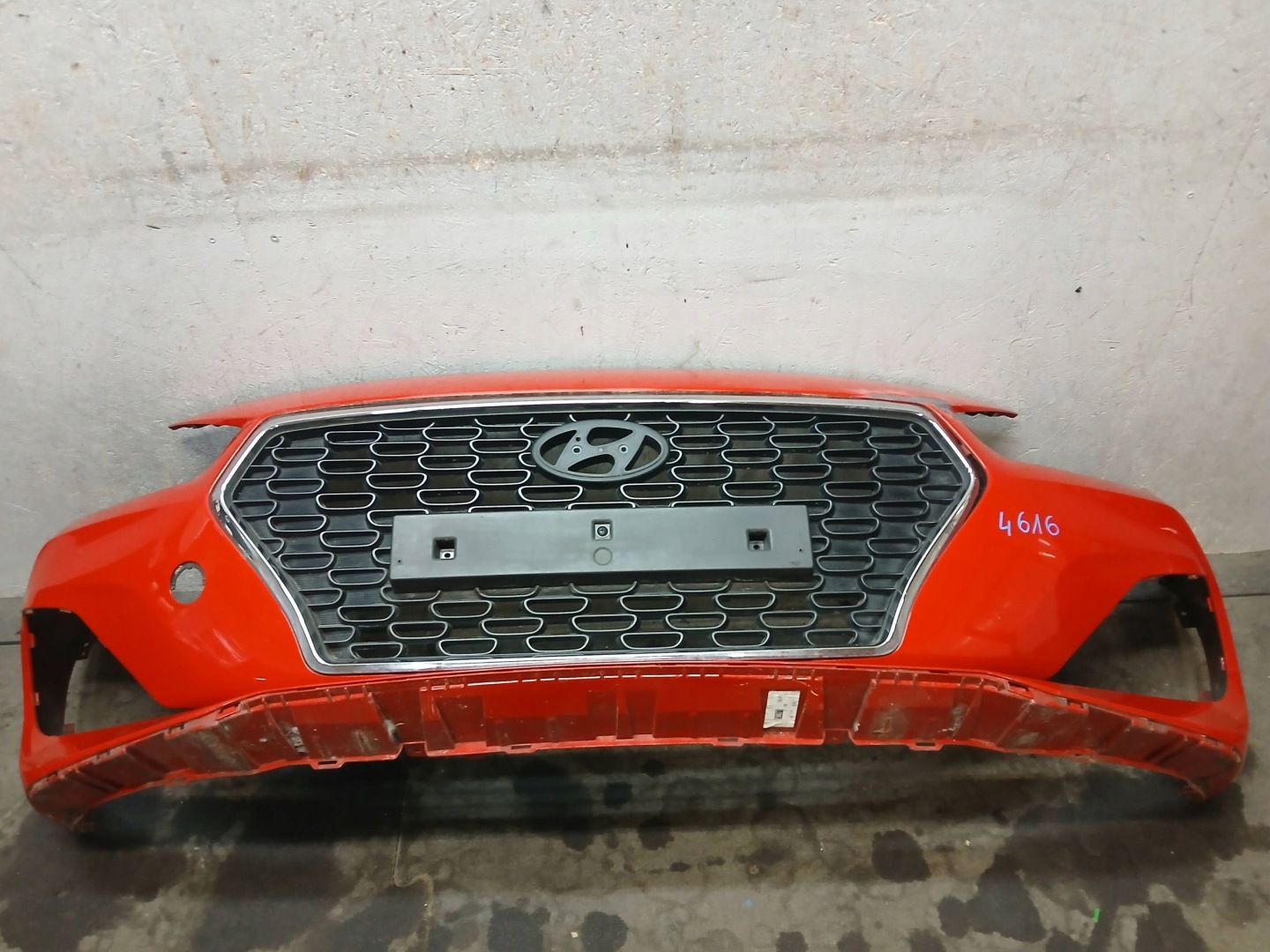 bumper front HYUNDAI I30 III 3 FASTBACK 17