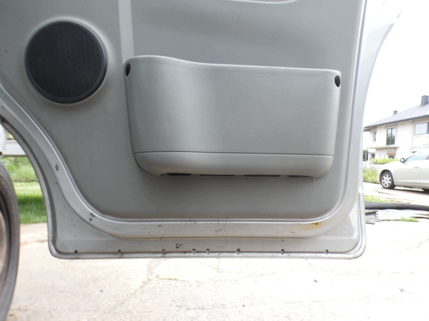 door complete right front RENAULT TRAFIC II vivaro jl9m73