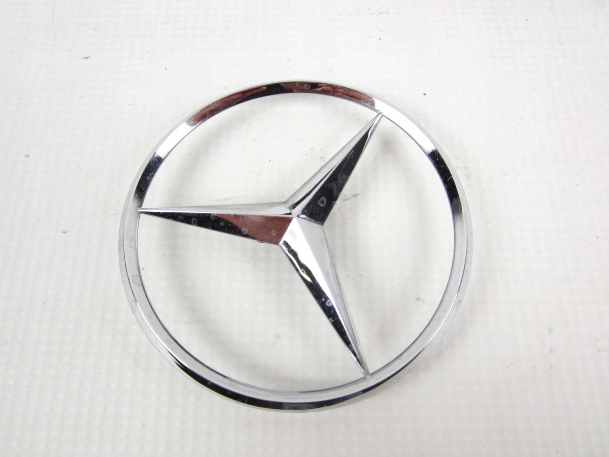 Emblemat hinten heck heckklappe Mercedes W221