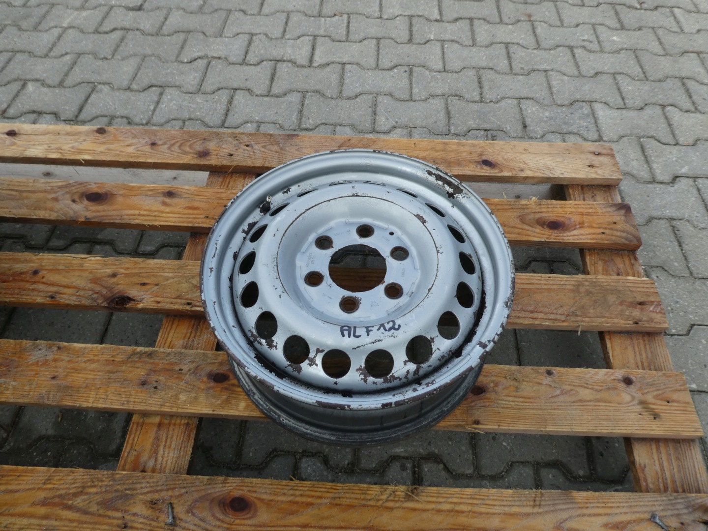 1X discs metal disc MERCEDES SPRINTER CRAFTER A0014013502