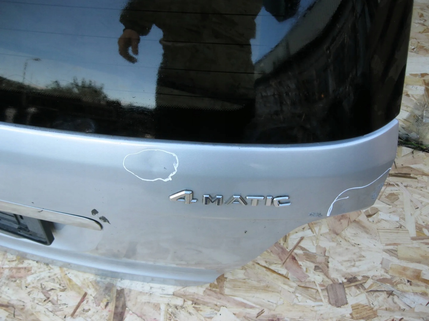 boot door Mercedes ML W164 05-11