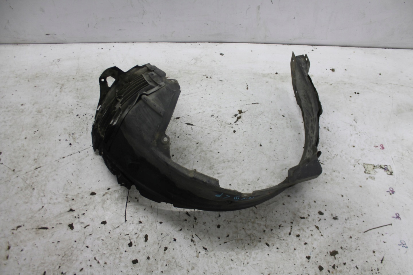 mudguard left front left front HONDA CR-V III 06-09