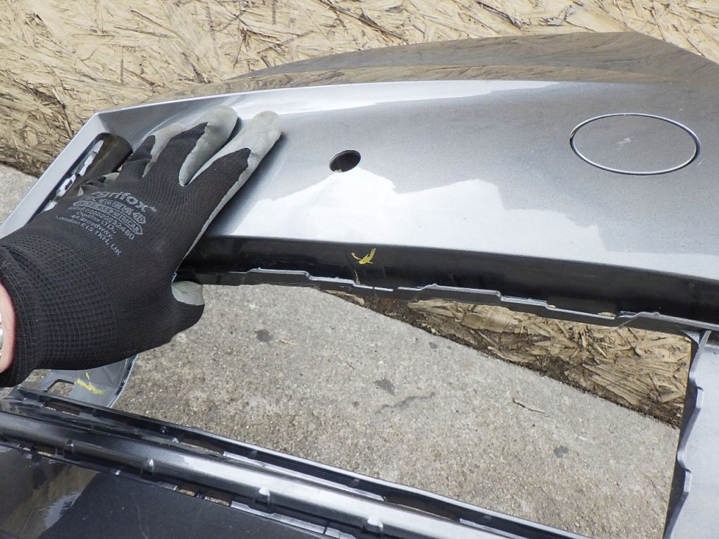 SKODA SUPERB IV 4 3P0 2024- front bumper