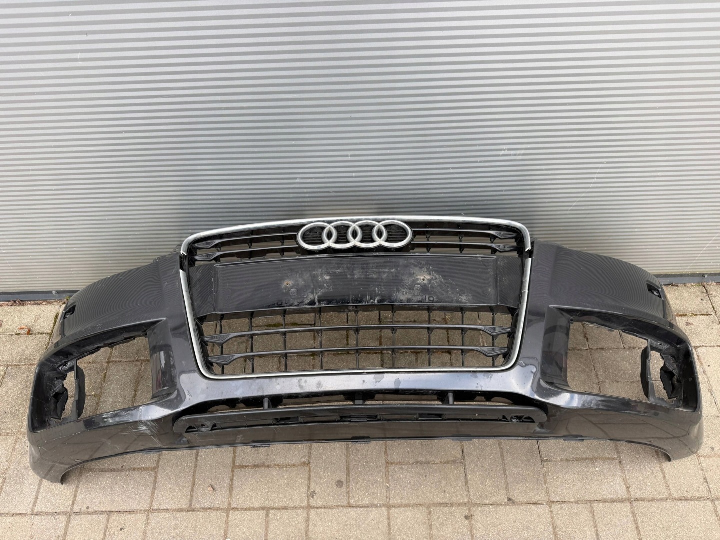 Audi TT TTS 06- S Line nárazník předek přední