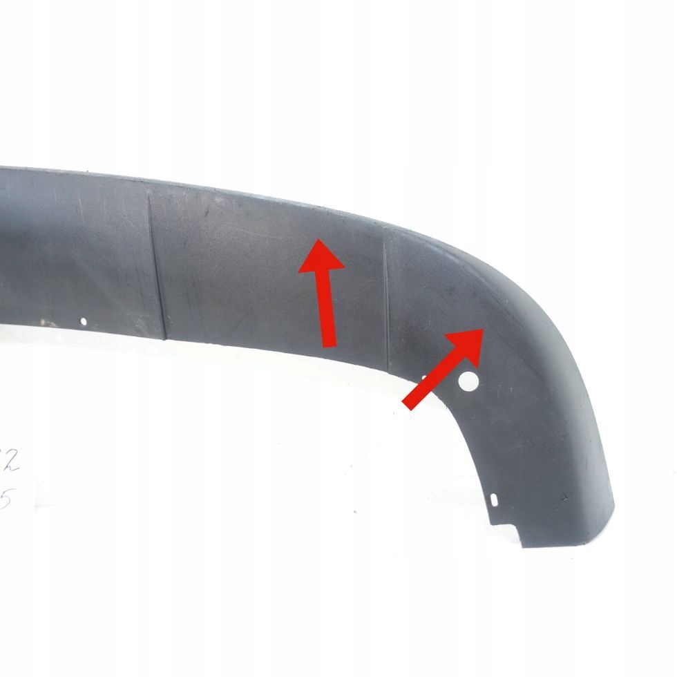 SPOILER accessori Paraurti Anteriore DODGE CHALLENGER 2015-2018 15LA-102AA
