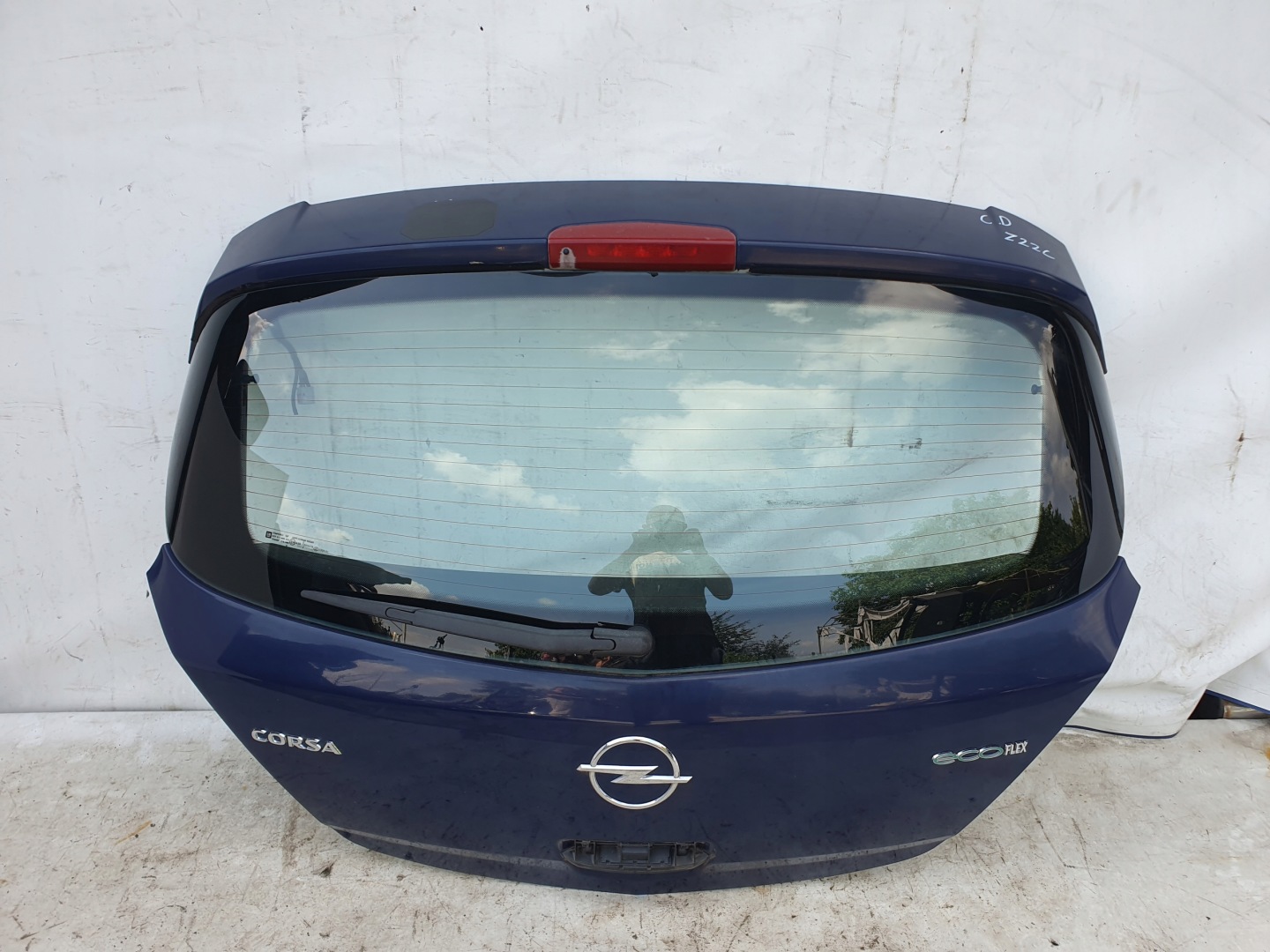 trunk door boot OPEL CORSA D Z20Z