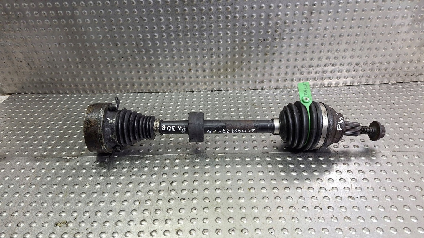 semi-axis left front 3C0407271AE GOLF V ALTEA A3 8P PASSAT B6 LEON II 1.9TDI
