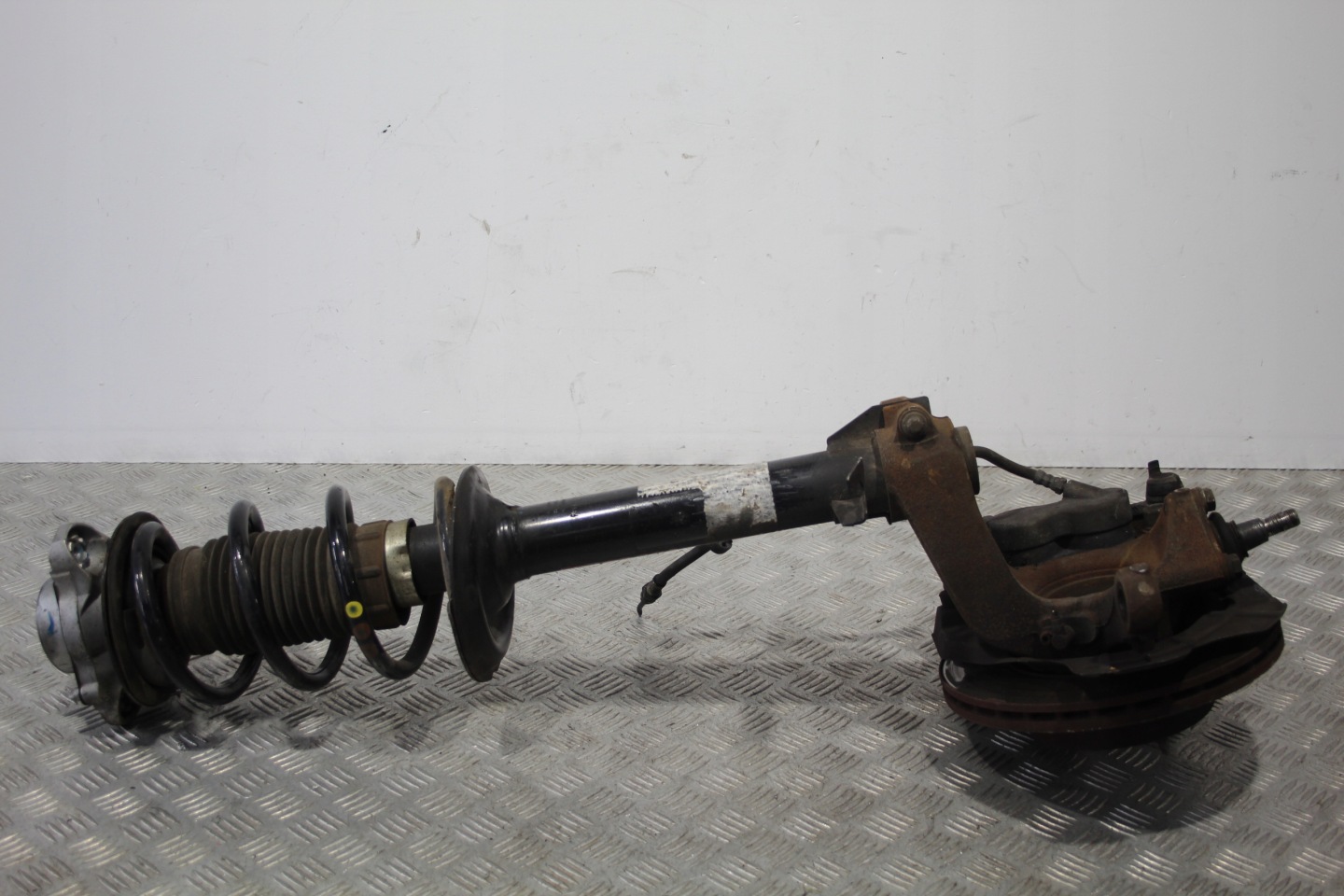swing McPherson left front PEUGEOT BOXER II 2