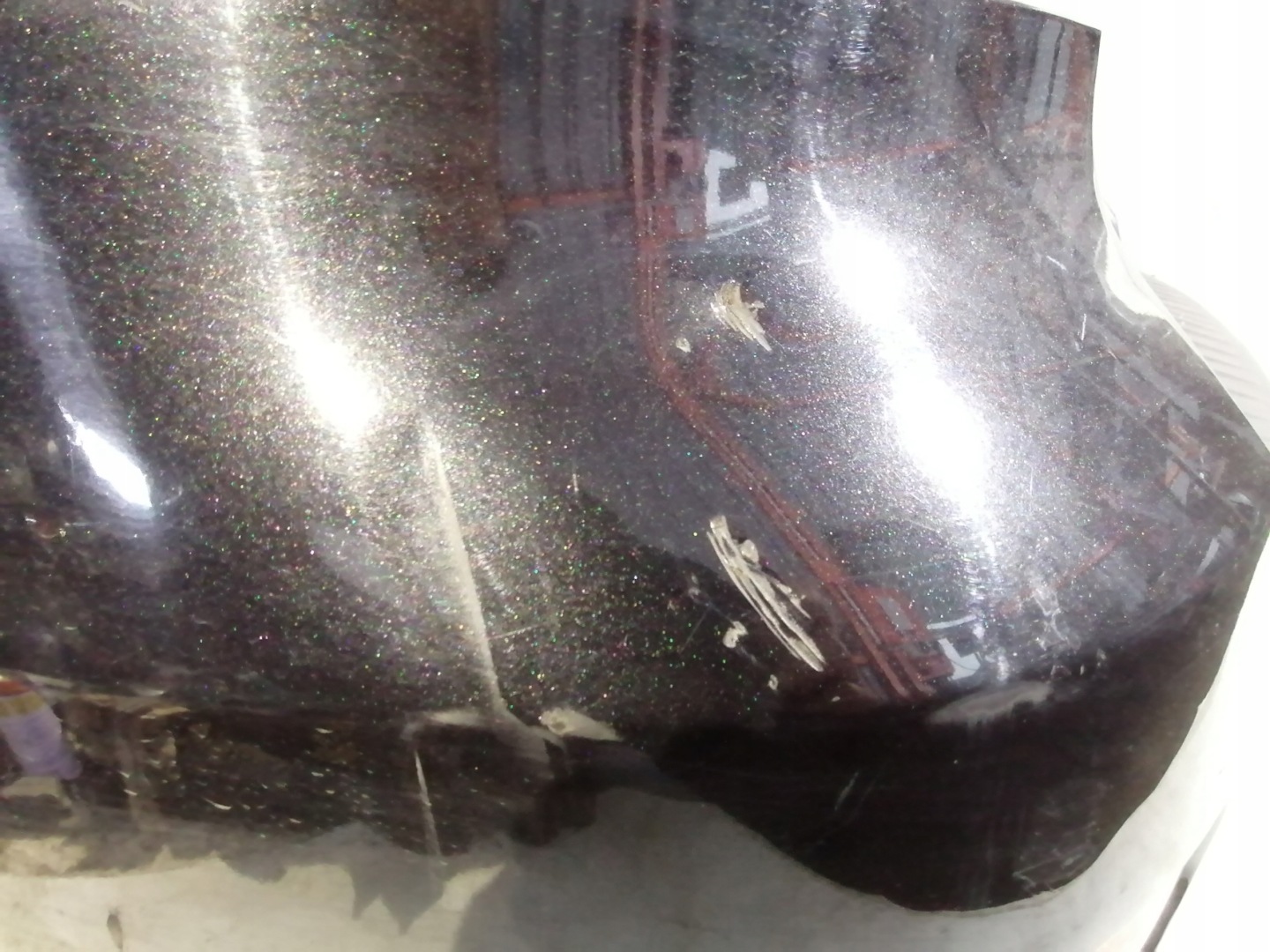 Hyundai Sante Fe II lökhárító far hátsó