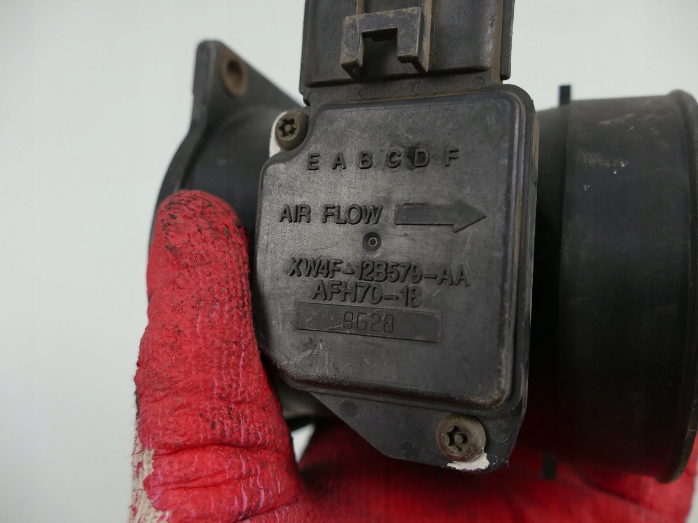 JAGUAR S-TYPE 3.0 V6 flow meter FORD
