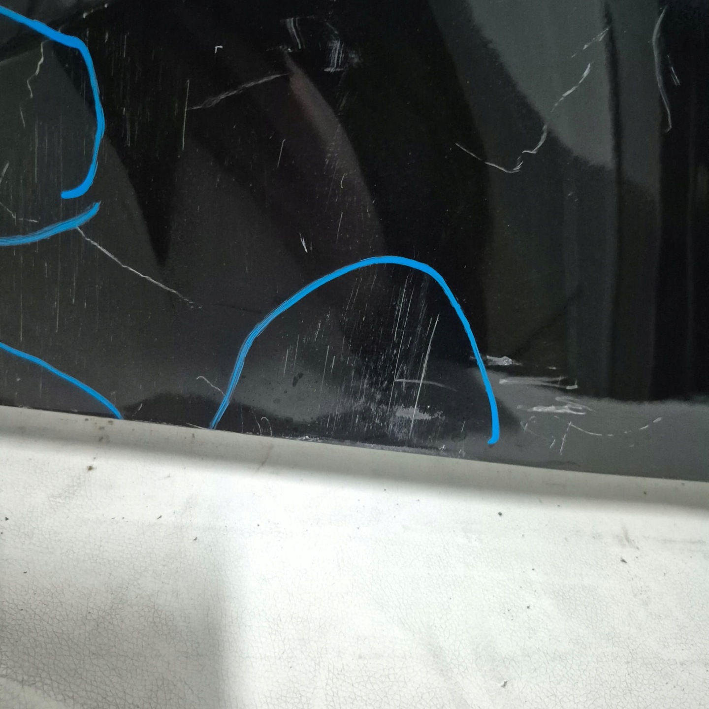 MERCEDES 447 V-KLASA VIANO left fender front front