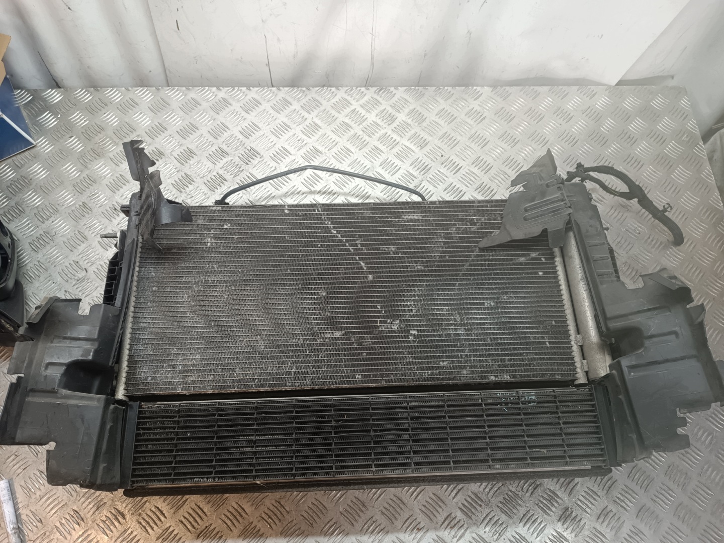 chladič vody ventilátor OPEL ASTRA K V LIFT 1.5 CDTI