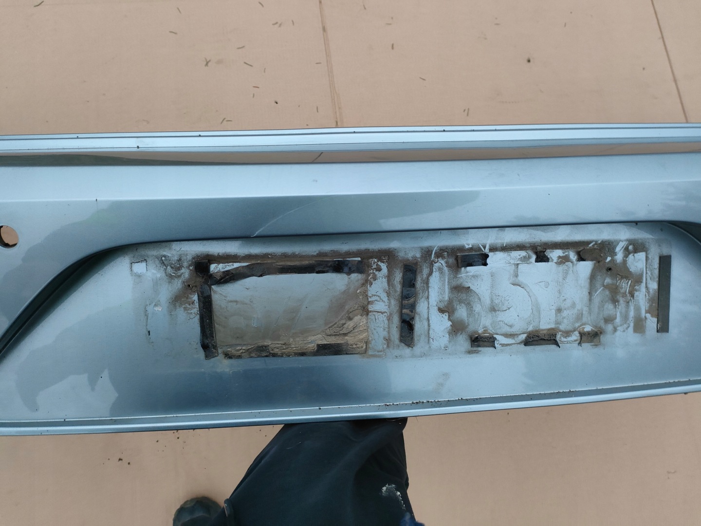 VW ARTEON 3G8 bumper rear part rear 6XPDC 2017-2021 ROK 3g8807421