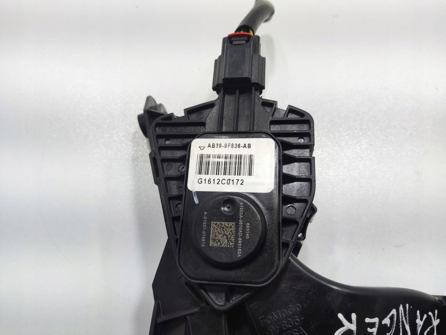 accelerator pedal FORD RANGER IV V 2.2 TDCI AB39-9F836-AB AB399F836AB 2012-2018