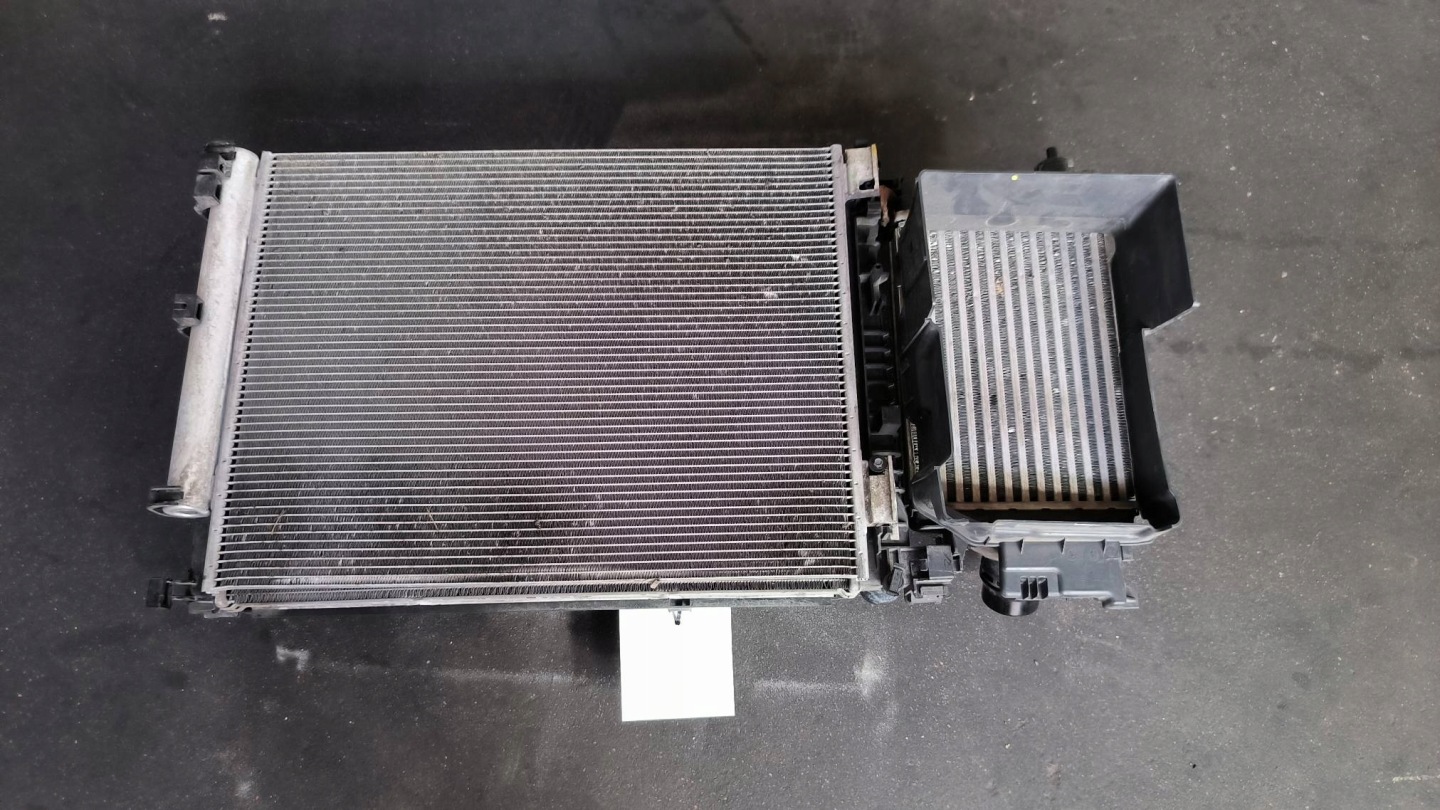 KOMPLET Radiateur DACIA JOGGER LIFT