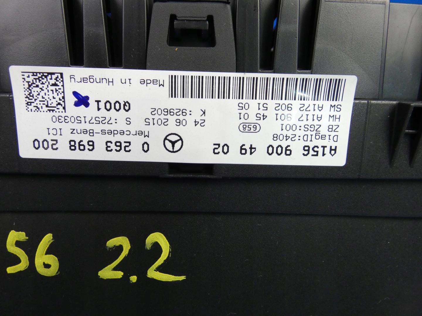 MERCEDES GLA W156 X156 dials dials WERSJA ANGIELSKA