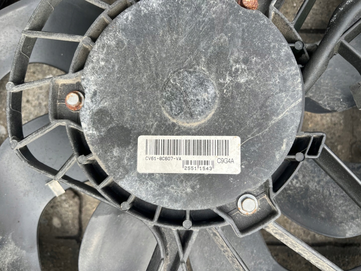 Ford Focus MK3 Kühlergebläse