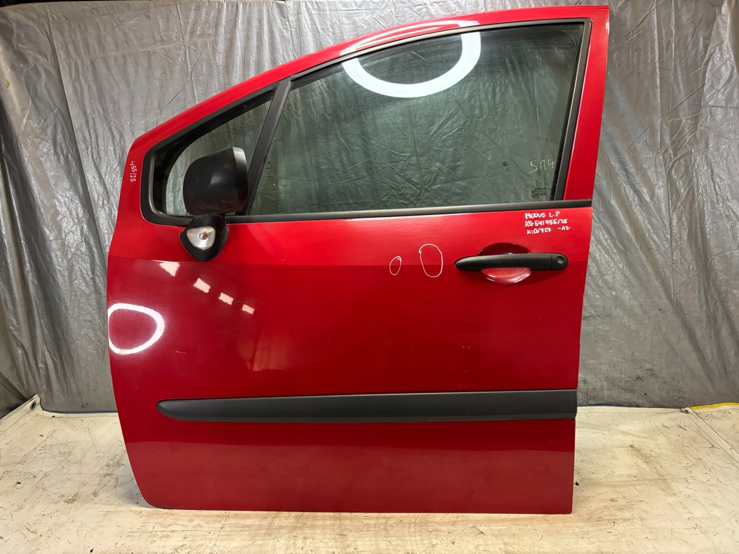 door left front Renault Modus k: OV727