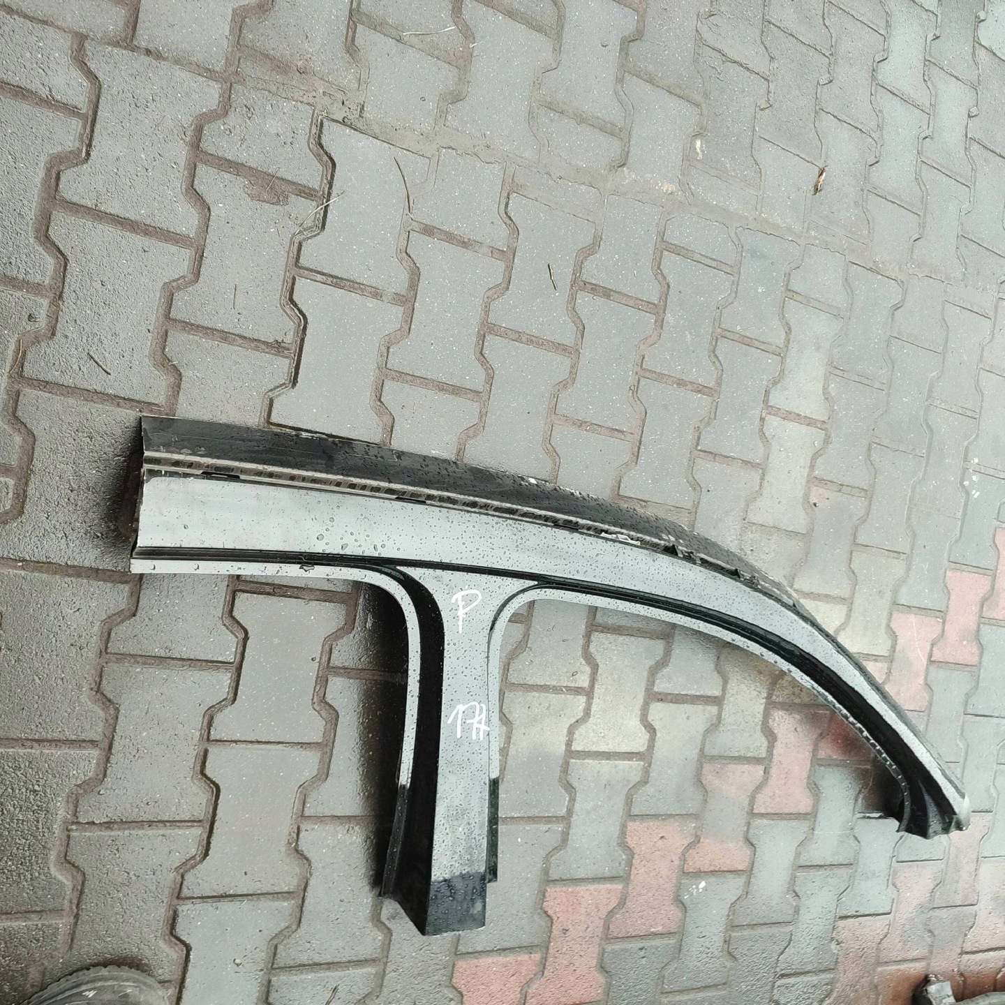 pillar roofs right side Mercedes-Benz A W177