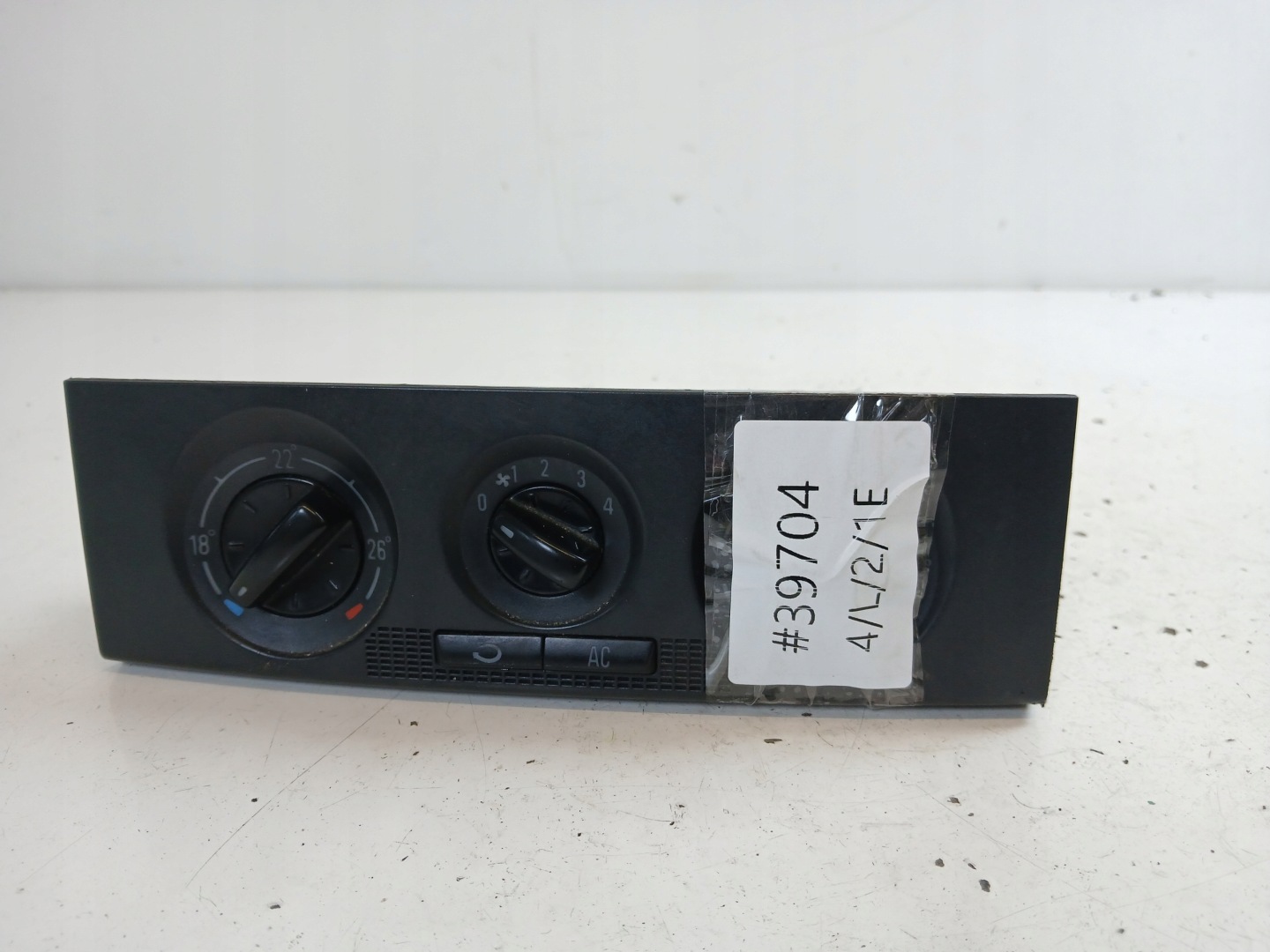 SKODA FABIA e COMANDI CLIMA BOCCHETTE 6Y0820045C