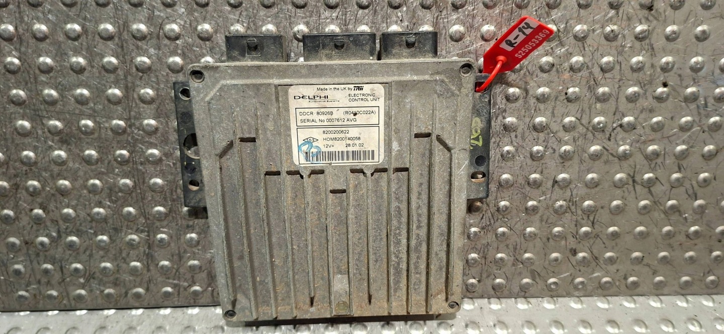 computer 8200200622 R0410C022A 8200140058 RENAULT CLIO II 1.5 DCI