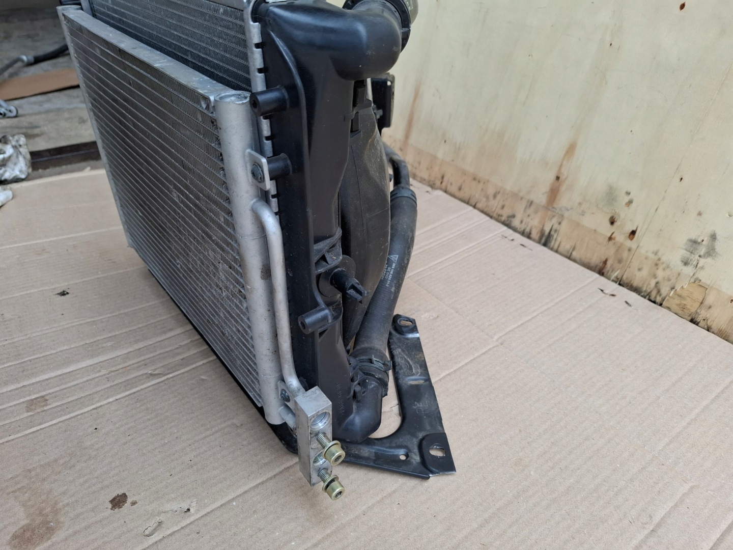 radiator fan right PORSCHE BOXSTER 986