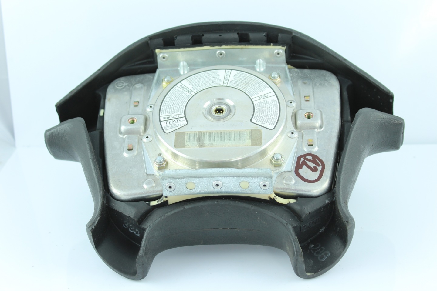 Airbag POWIETRZNA Chauffeurs E95T1580402283