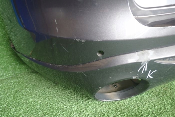 ALFA ROMEO STELVIO VELOCE bumper rear rear part