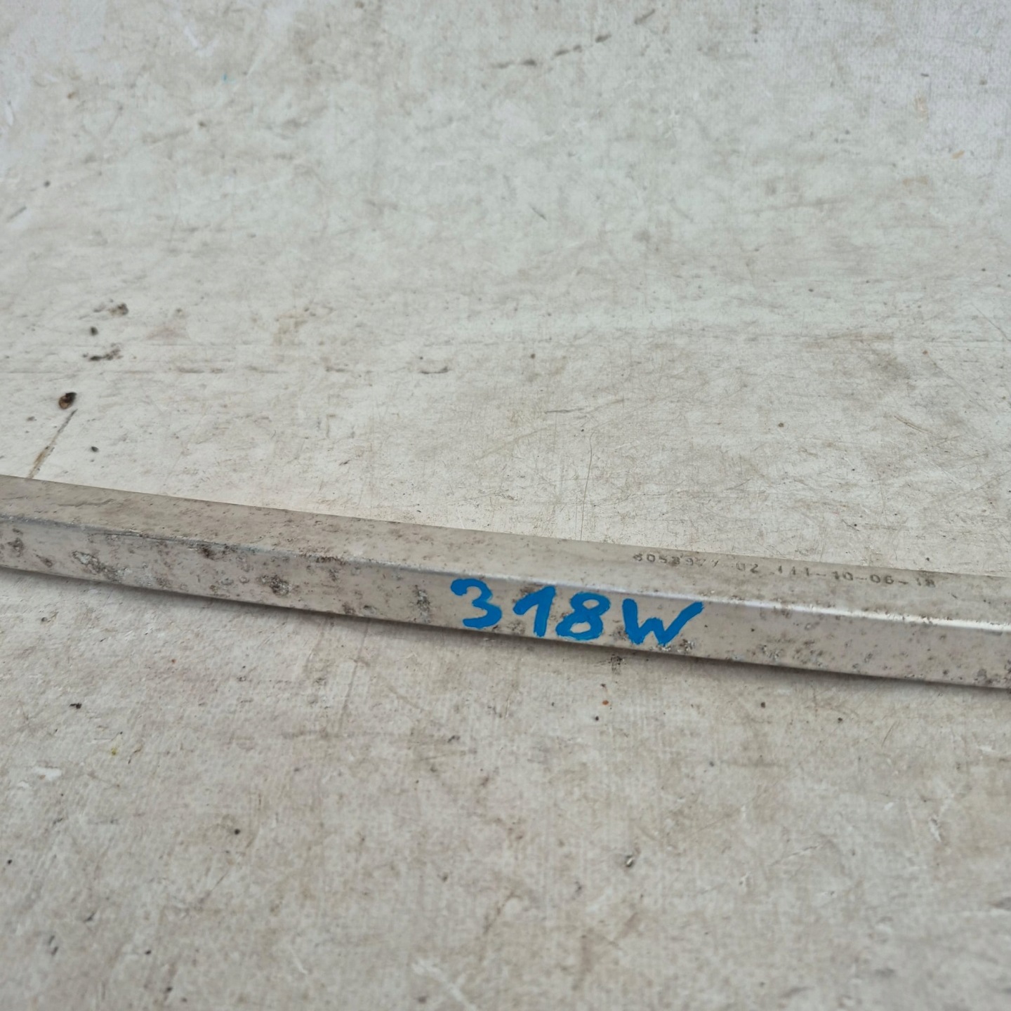 BMW X1 F48 15-22 bumper support front front lower