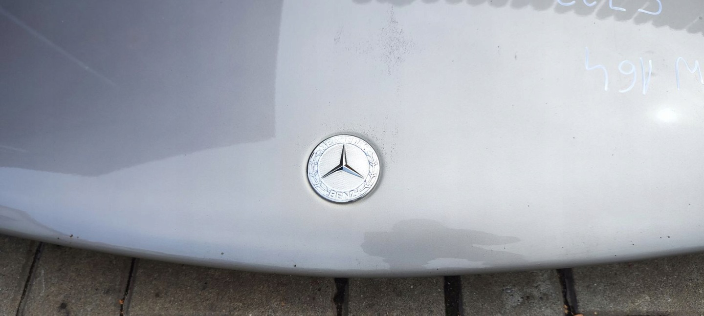 Capot Mercedes W164 ML C723
