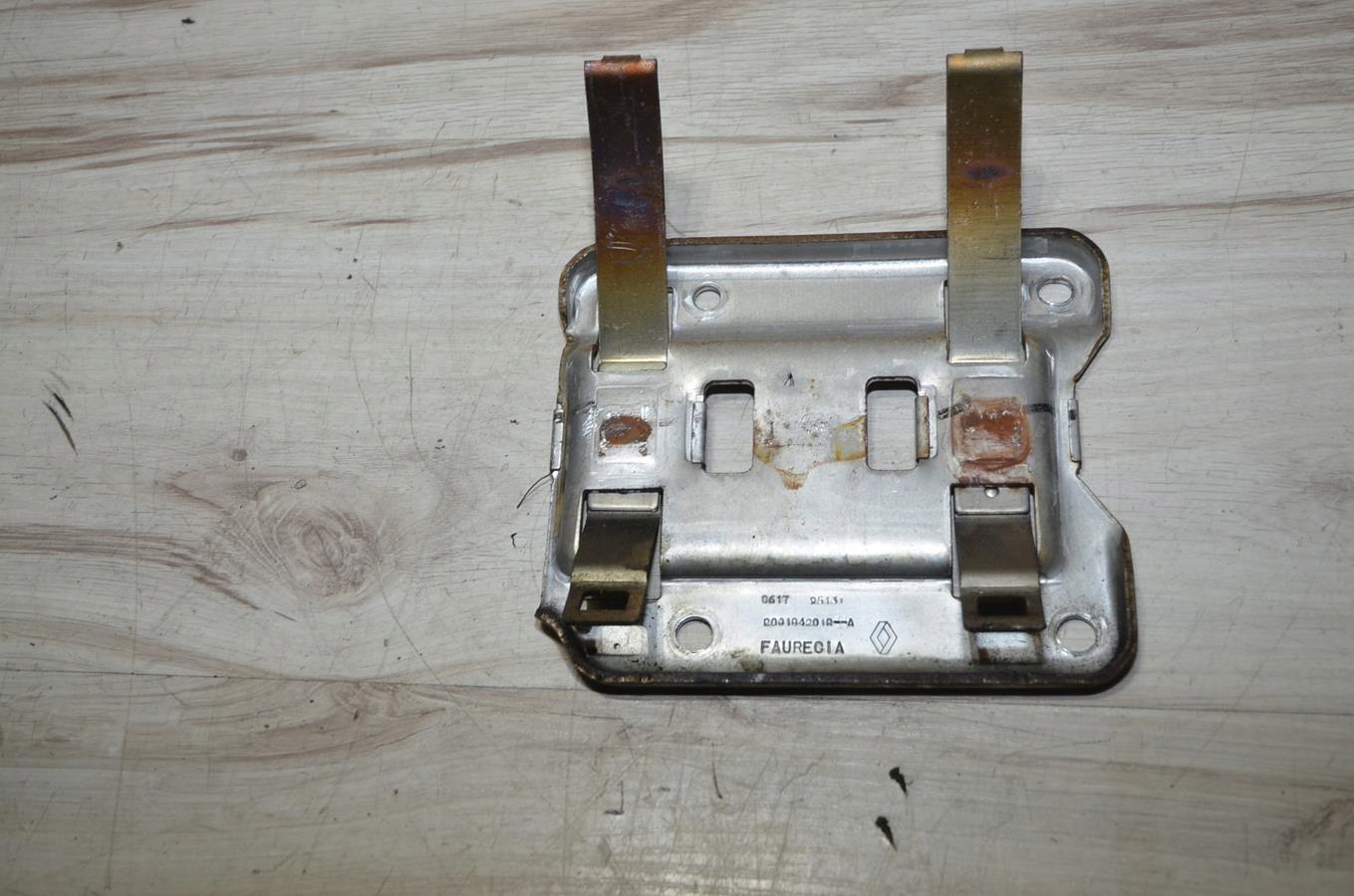 Halter DPF 1.6 DCI Renault Kadjar