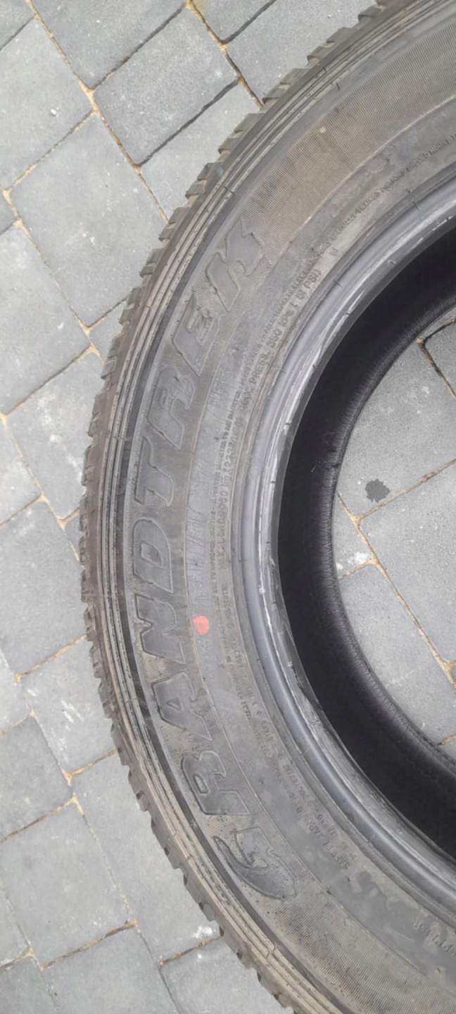 DUNLOP GRANDTREK AT20 265/60R18 110H
