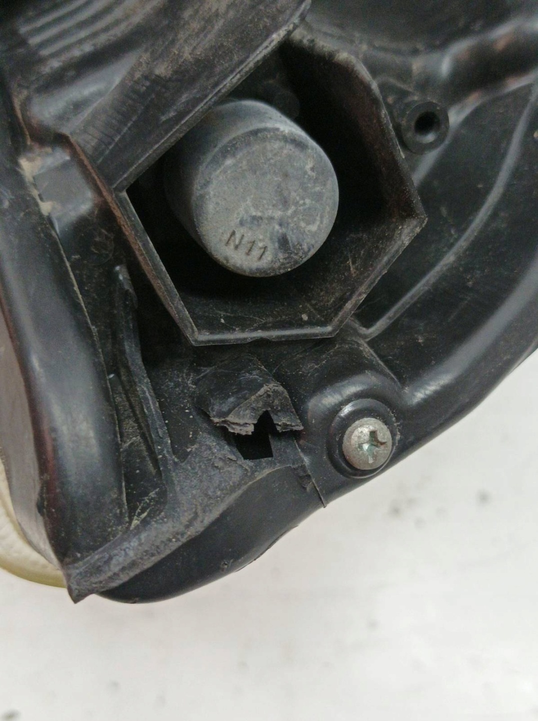 light front right EUROPA Suzuki Baleno II (2015-2022)