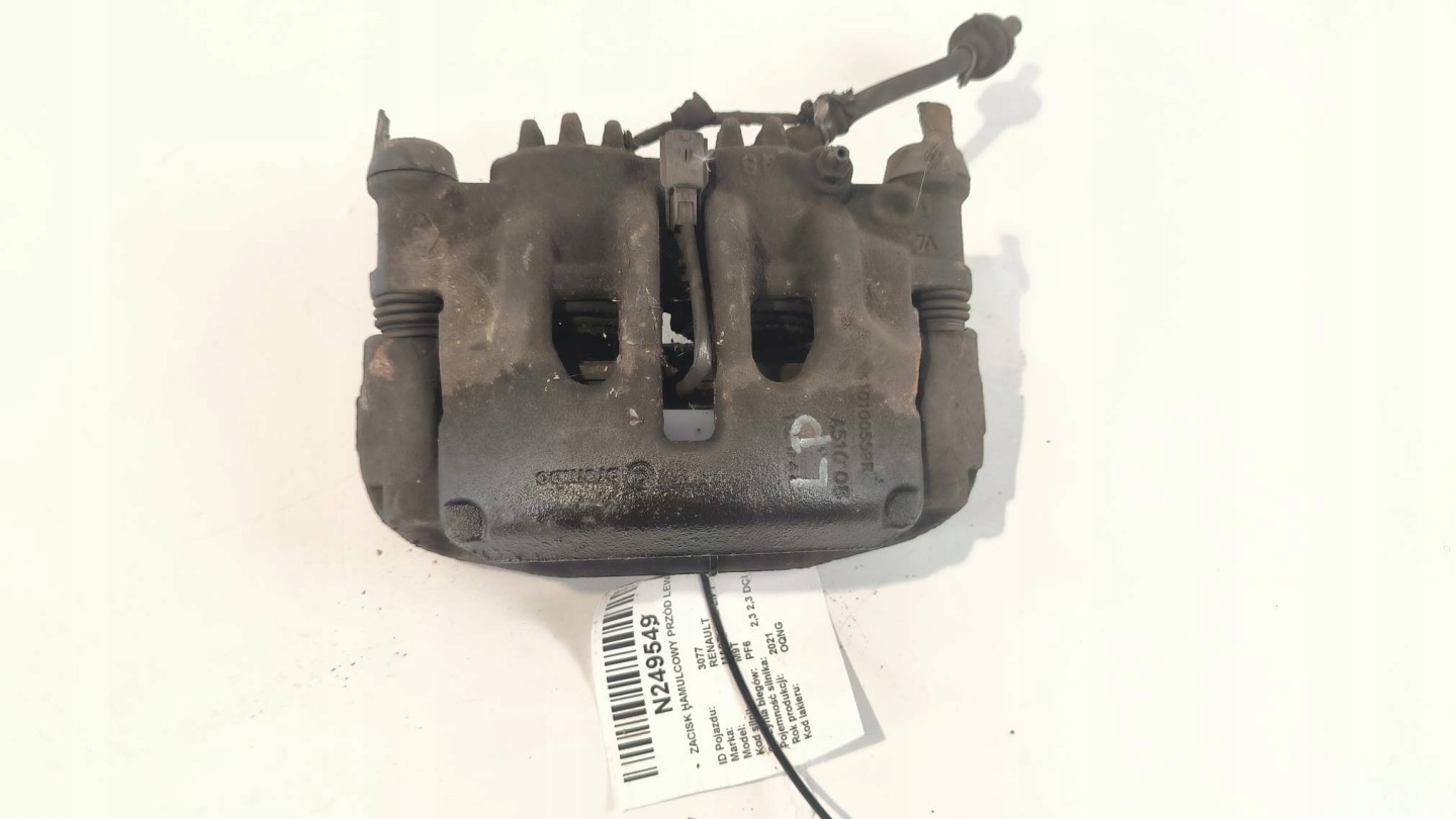 caliper brake front left RENAULT MASTER III LIFT