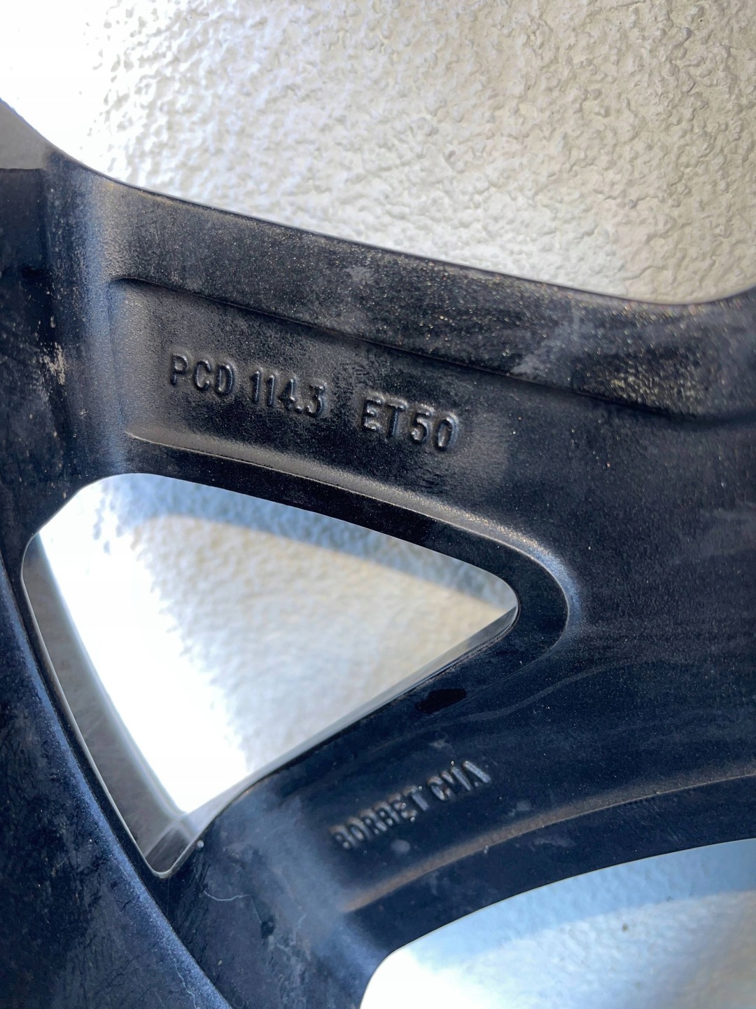 disk hliníkový 16'' Mazda CX-3 CX3 DJ65650 6,5J ET50