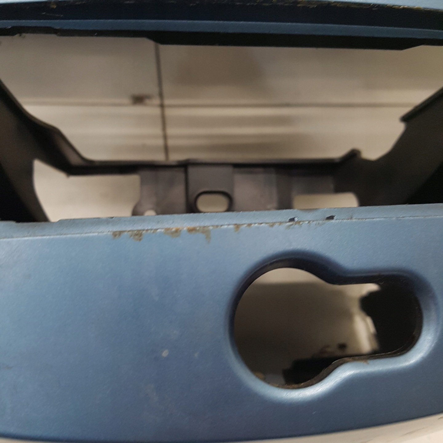 dashboard instrument panel RENAULT CLIO 3