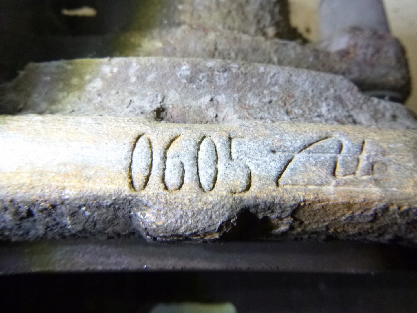 caliper brake front left Opel Vectra C 2.2 Lift