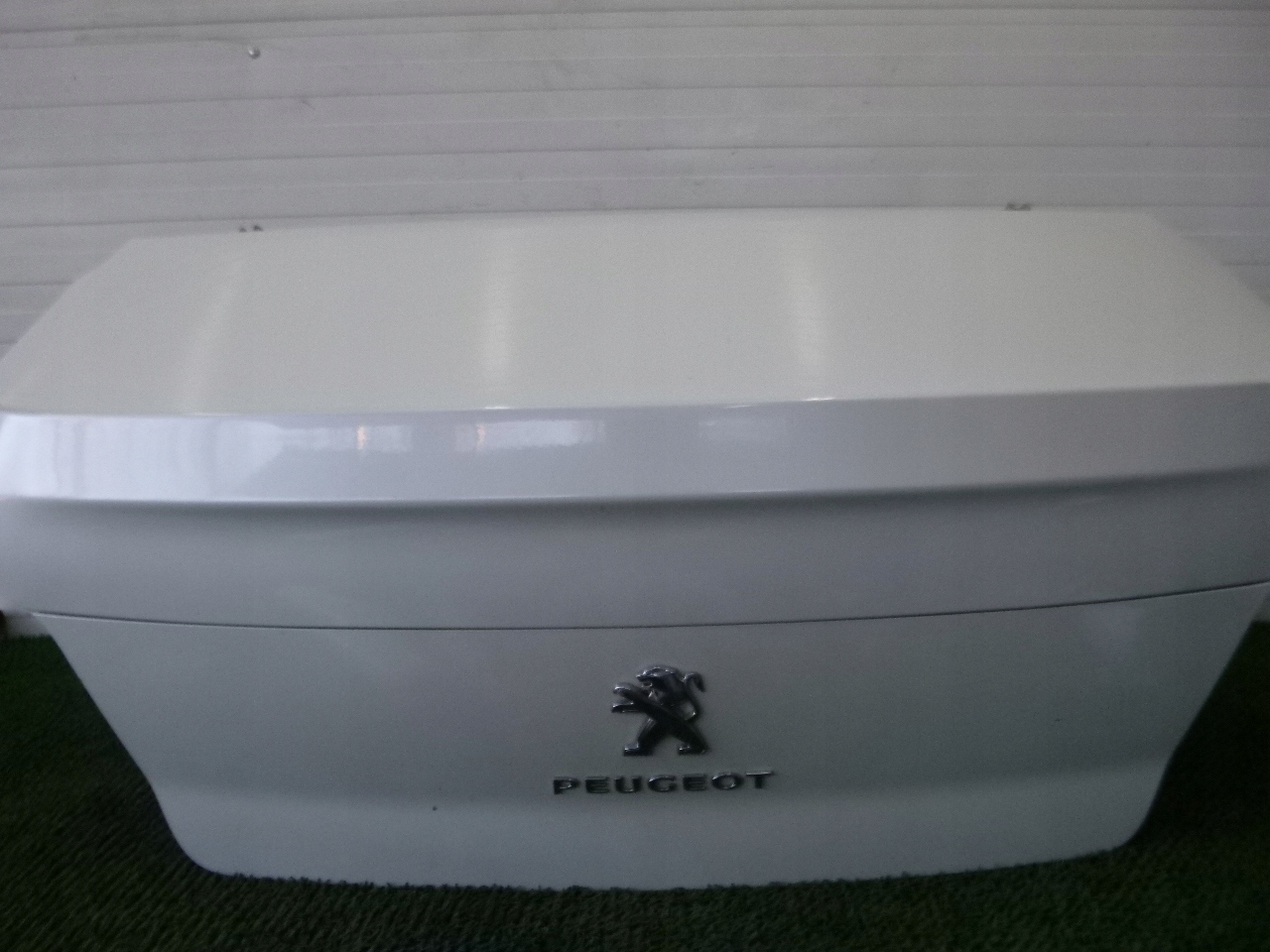 PEUGEOT 508 sedan boot doors complete colour KWE