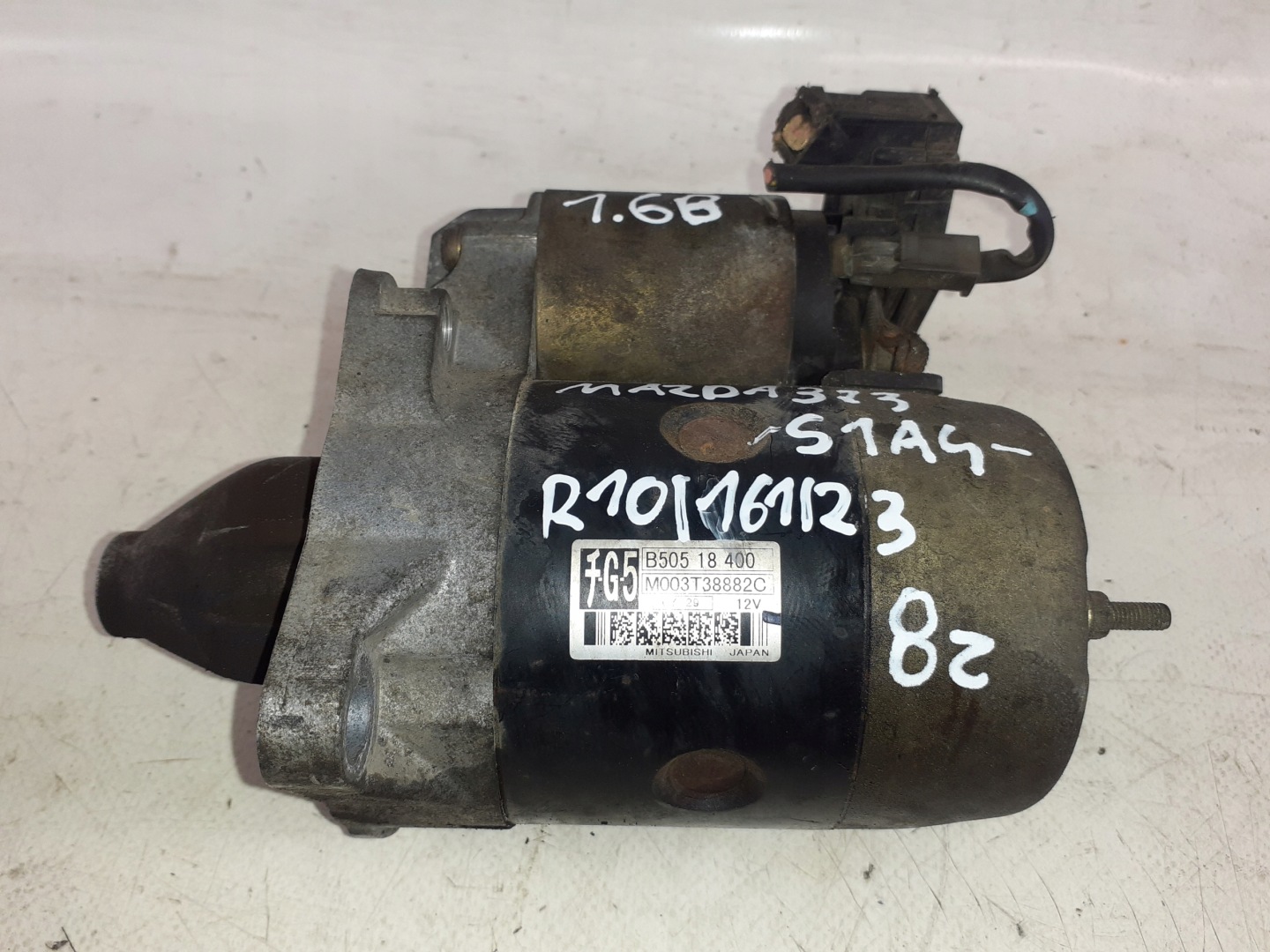 Mazda 323F 1.6 98KM starter 8z