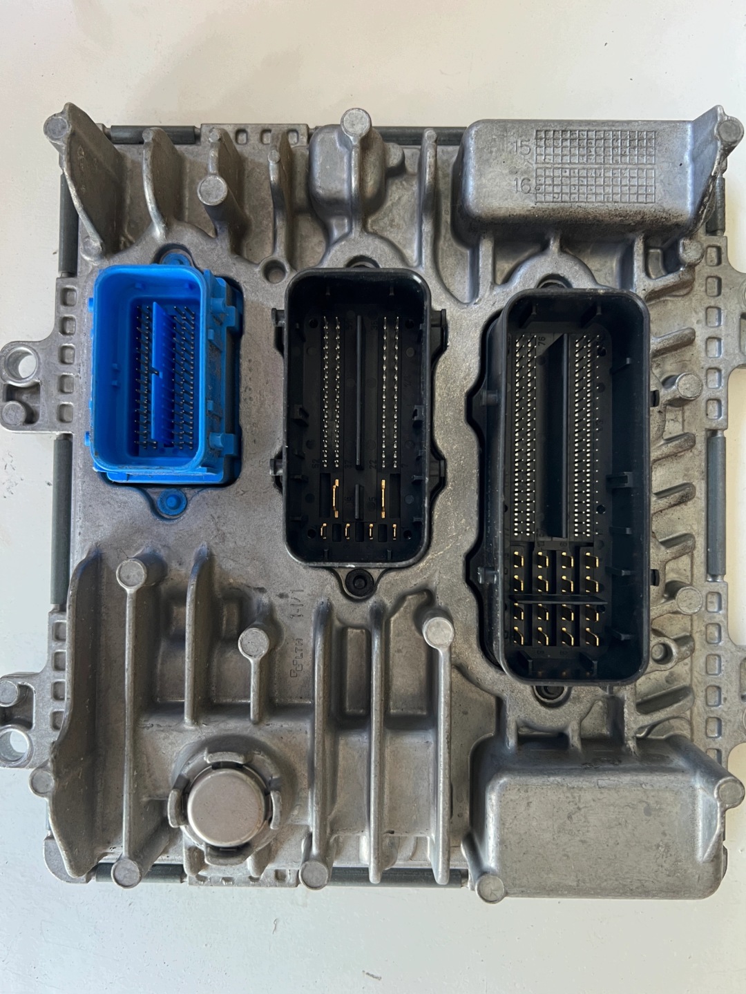 OPEL MOKKA B16DTH 1.6 55491705 395357783 55487860 computer ECU Originale