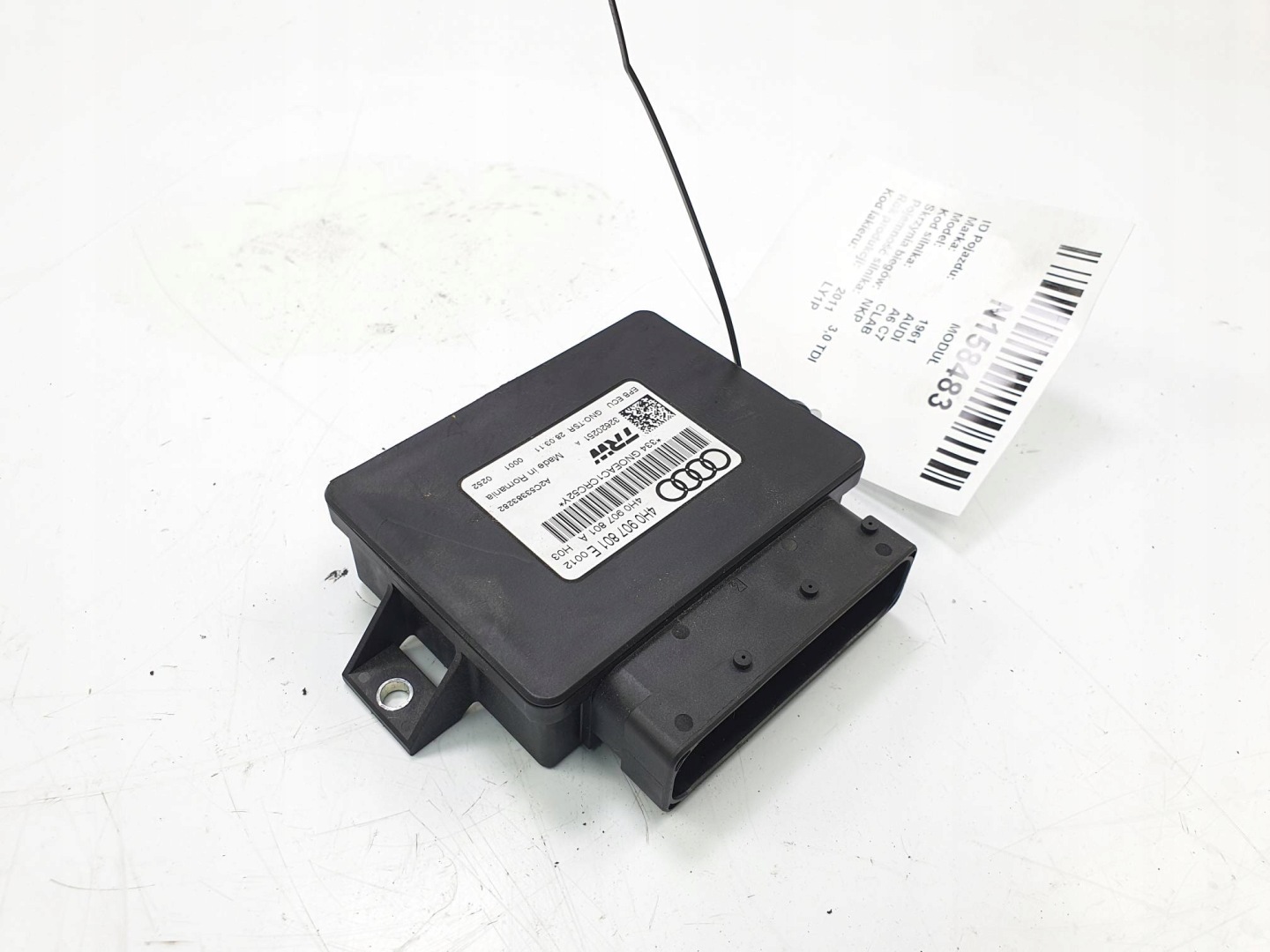 module electric brake 4H0907801E AUDI A6 C7