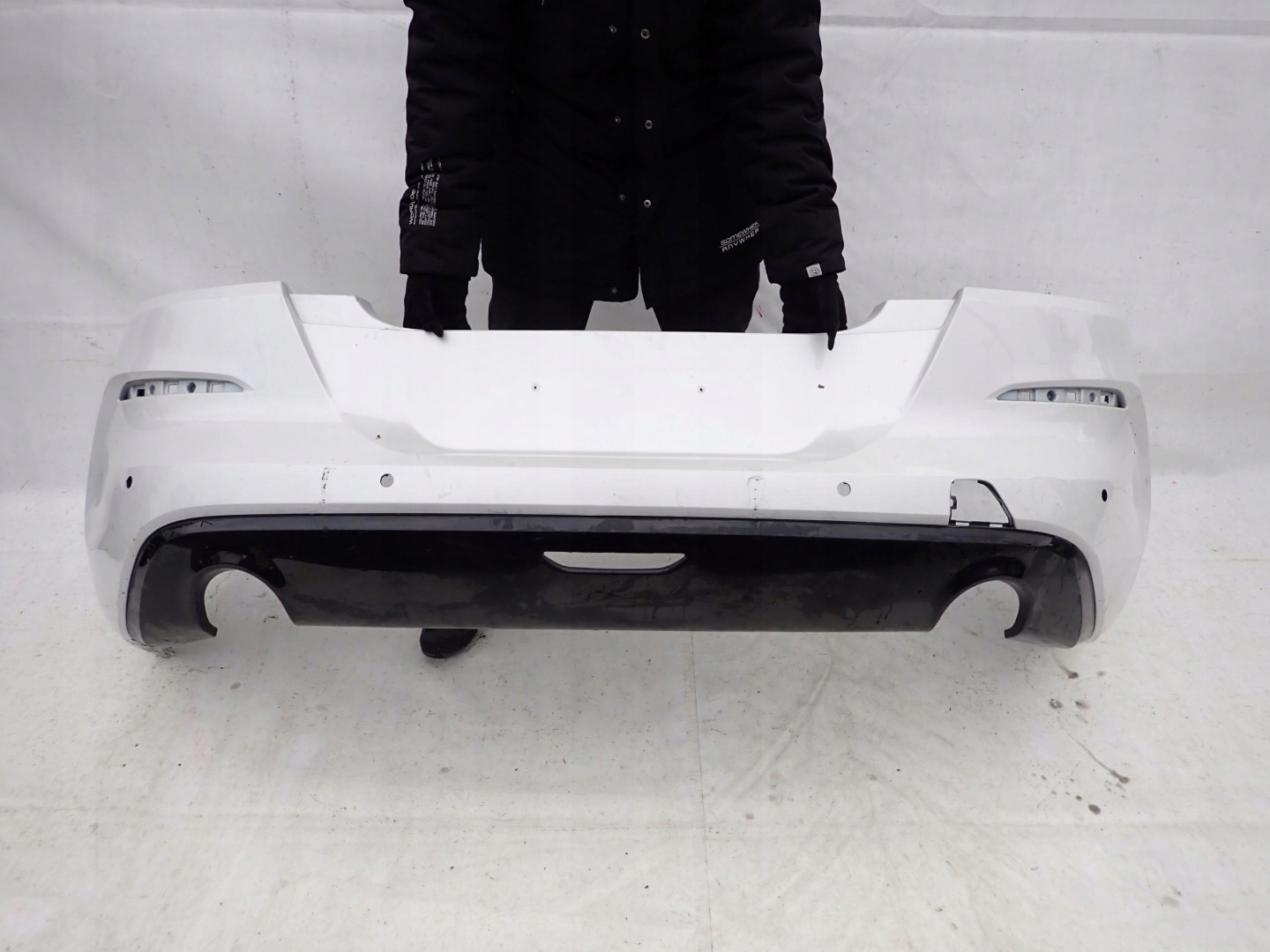 BMW Z4 III 3 G29 18-> bumper rear part rear PDC