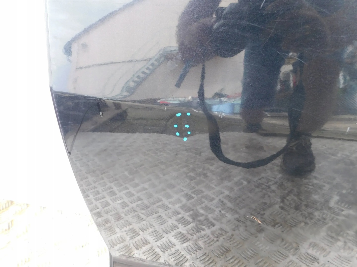 door rear part rear. left SEAT IBIZA 6J HB
