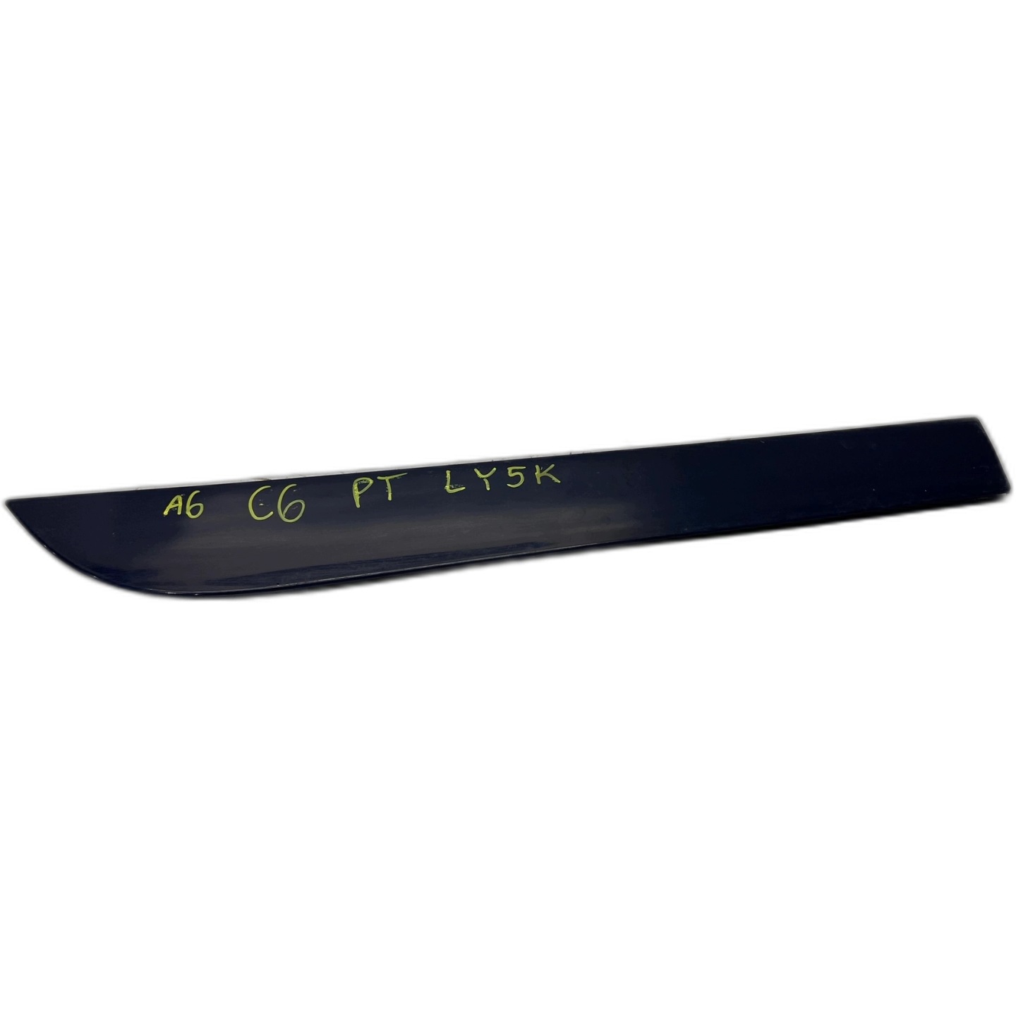 moulding door lower right rear part AUDI A6 C6 LY5K