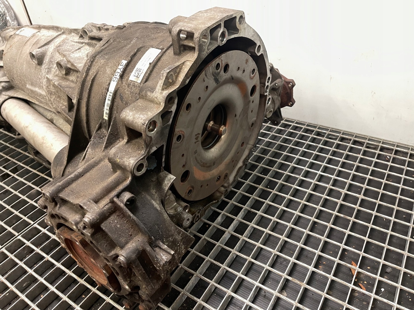 gearbox AUTOMAT LMJ AUDI A4 S4 A5 S5 4.2 FSI V8 complete