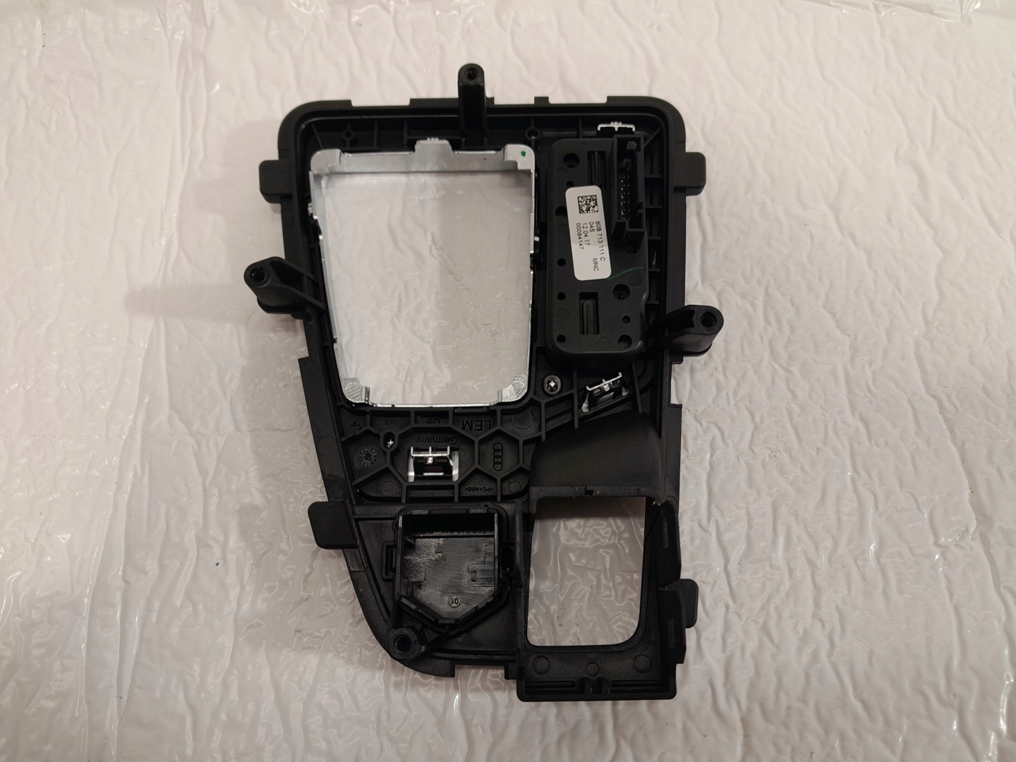 AUDI Q5 II 80A frame PANELU changes of the gear 80B713111C