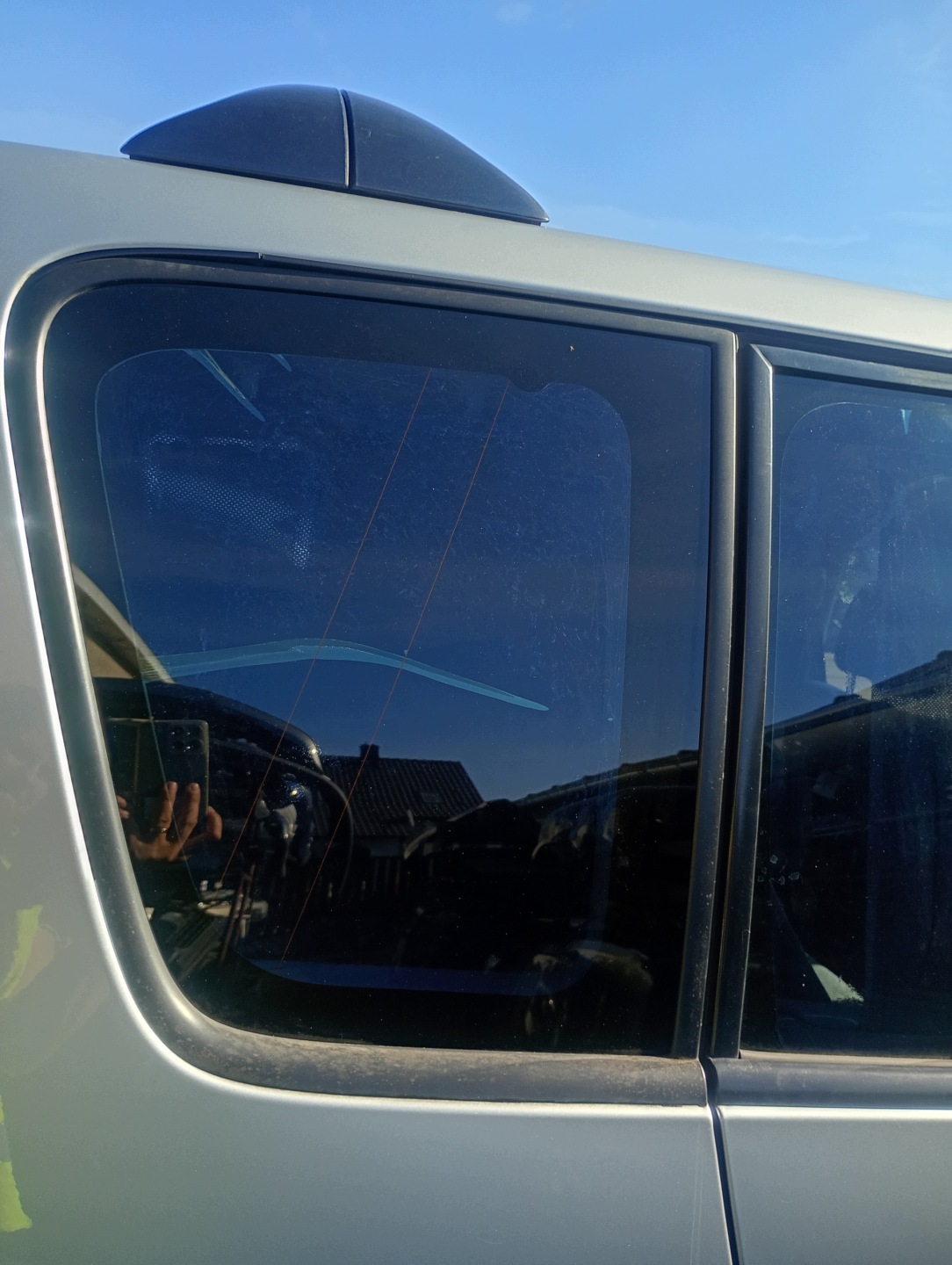 window side bodywork right rear rear part Renault Espace IV 4 03-12