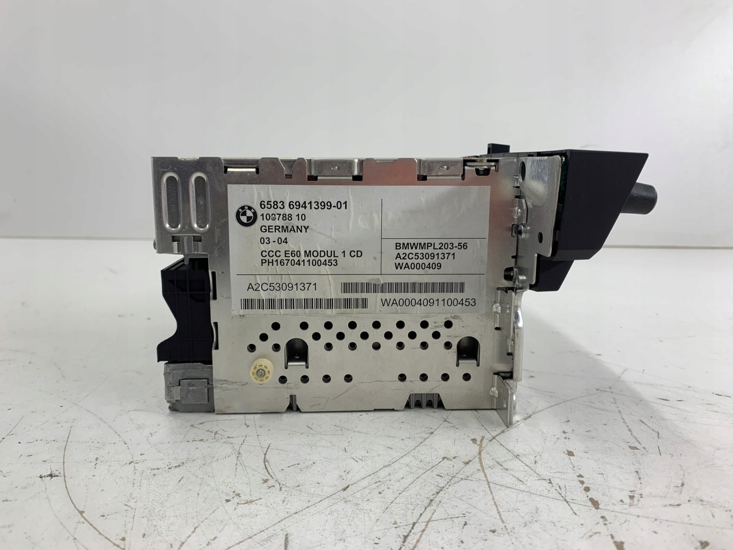 BMW E60 E61 CZYTNIK der Navigation NAVI 6941399