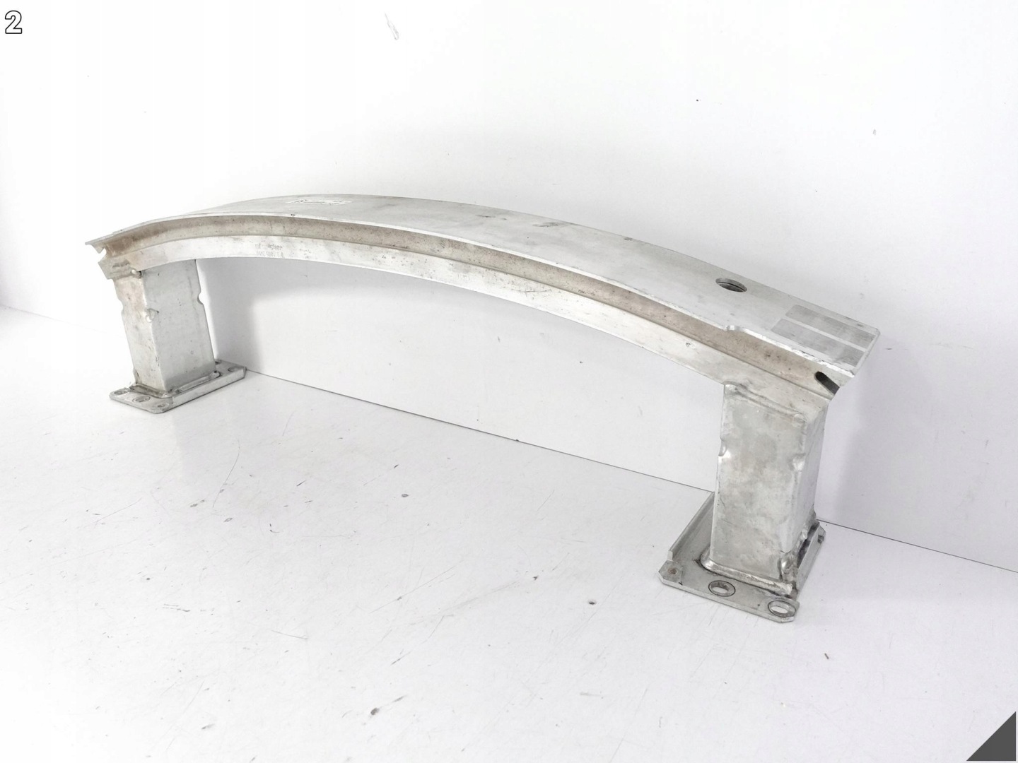 PORSCHE TAYCAN 9J1 19- sider pillar beam tip W bumper front